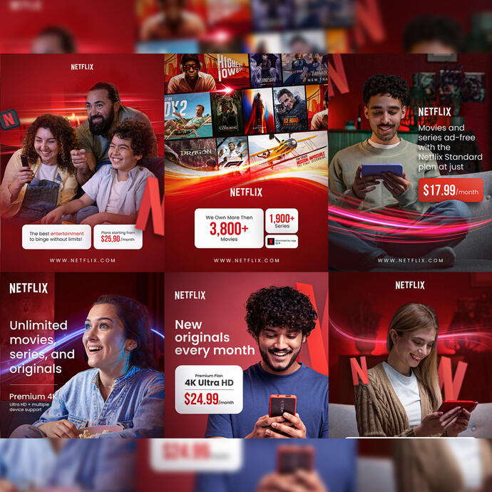 Netflix Social Media Campaign Netflix Social Media Campaign